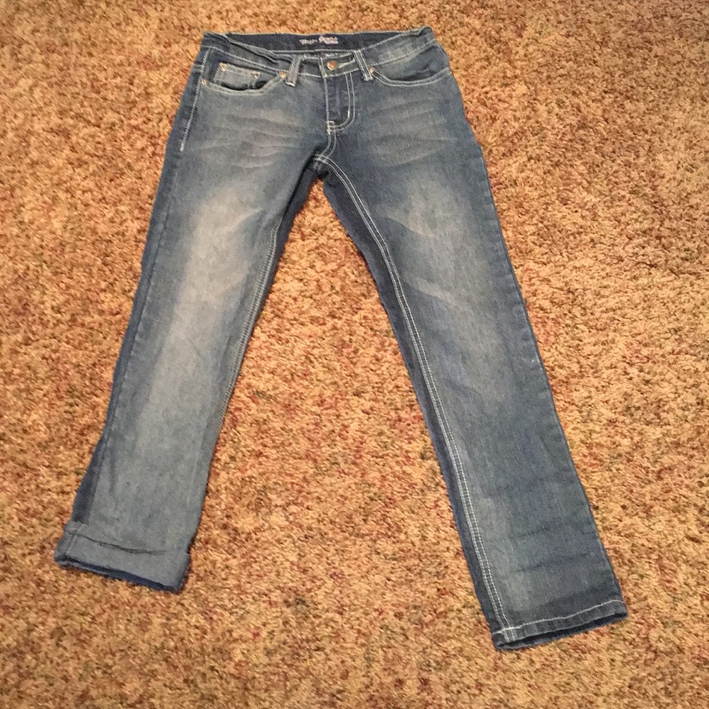 Girls Miss Jeans straight